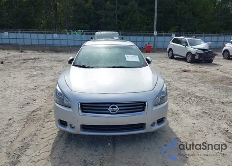 2013 Nissan Maxima 3.5 Sv from USA, damaged, VIN 1N4AA5AP4DC822823